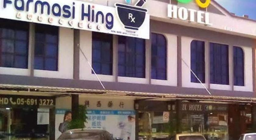 G Six Hotel Sitiawan Eksteriør bilde