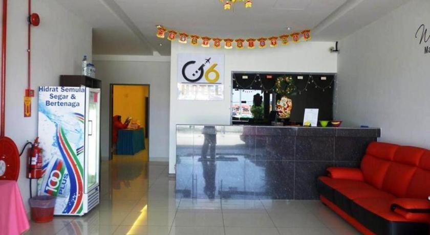 G Six Hotel Sitiawan Eksteriør bilde